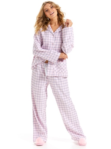 Tartan Classic Flannelette Pj Set