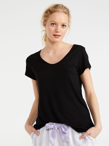 P.A. Classic Comfy V Neck Tee