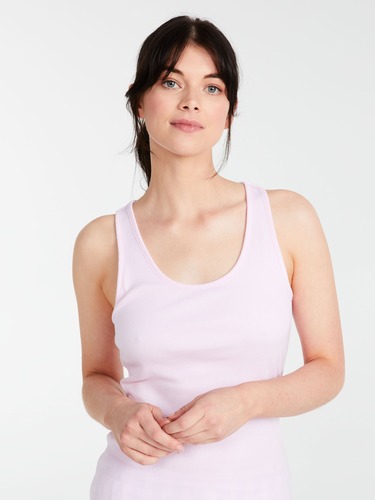 P.A. Classic Tank With Shelf Bra