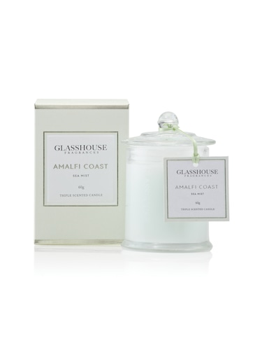 Glasshouse Fragrances Triple-Scented Miniature Candle 60G