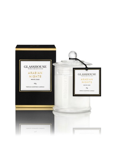 Glasshouse Fragrances Triple-Scented Miniature Candle 60G