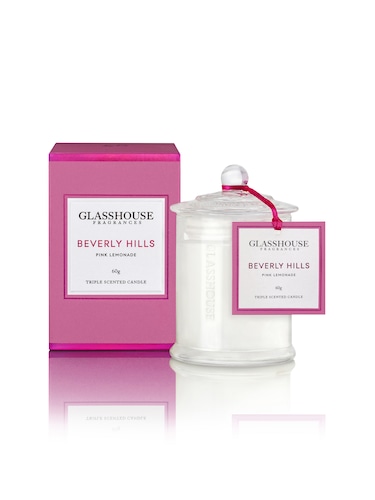 Glasshouse Fragrances Triple-Scented Miniature Candle 60G