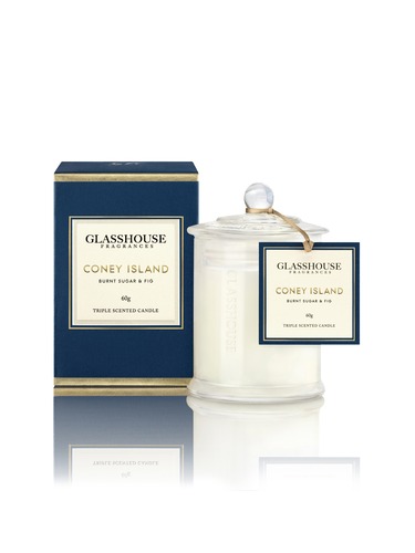 Glasshouse Fragrances Triple-Scented Miniature Candle 60G