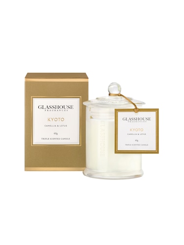 Glasshouse Fragrances Triple-Scented Miniature Candle 60G