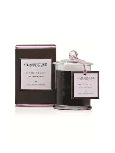 Glasshouse Fragrances Triple-Scented Miniature Candle 60G