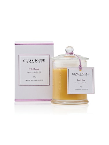 Glasshouse Fragrances Triple-Scented Miniature Candle 60G