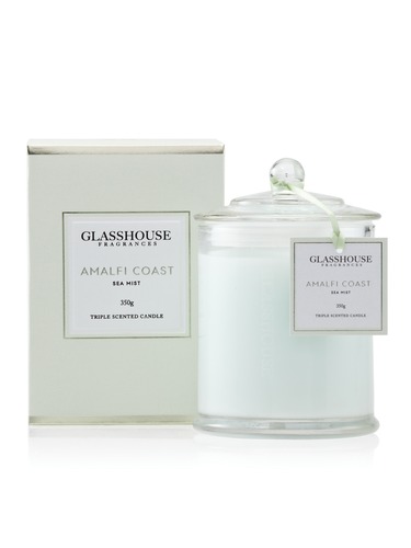Glasshouse Fragrances Triple-Scented Candles 350G