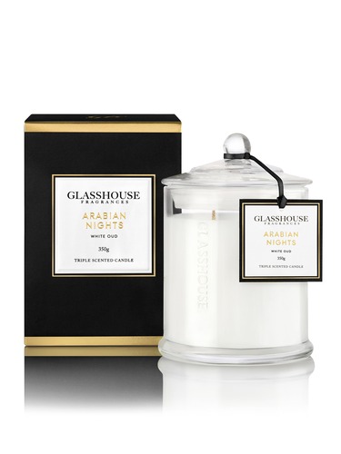 Glasshouse Fragrances Triple-Scented Candles 350G