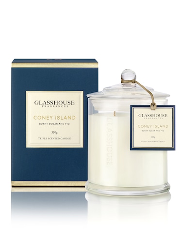 Glasshouse Fragrances Triple-Scented Candles 350G