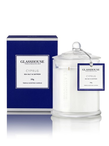 Glasshouse Fragrances Triple-Scented Candles 350G