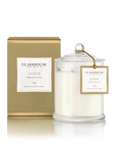 Glasshouse Fragrances Triple-Scented Candles 350G