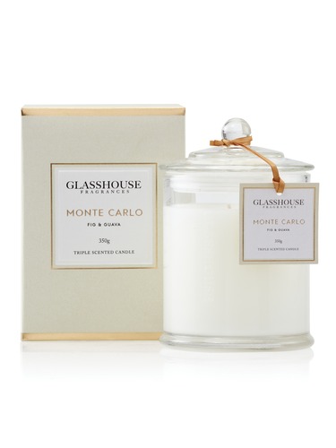 Glasshouse Fragrances Triple-Scented Candles 350G