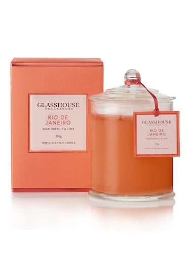 Glasshouse Fragrances Triple-Scented Candles 350G
