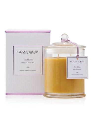 Glasshouse Fragrances Triple-Scented Candles 350G