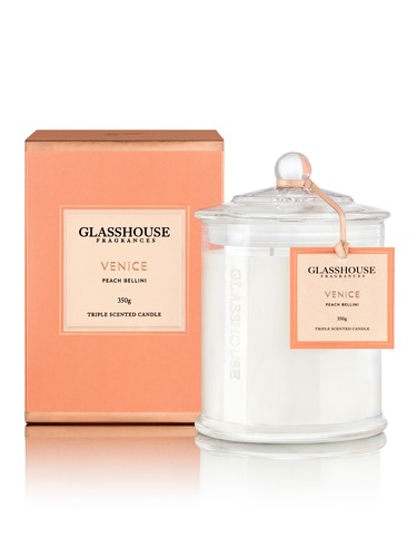 Glasshouse Fragrances Triple-Scented Candles 350G