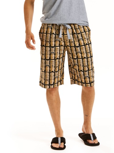 Mens Tiki Sleep Short