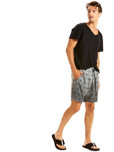 Mens Palm Fleece Short