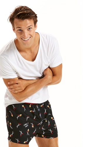 Mens Matches Boxer Short
