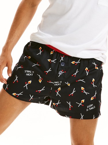 Mens Matches Boxer Short