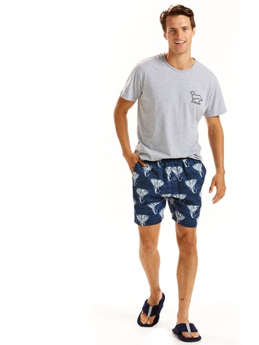 Mens Elephant Mid Short