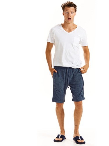 Mens Reverse Terry Short
