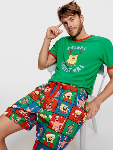 Spongebob Pj Set                                                                                                                