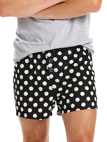 Mens Polka Dot Boxer Short