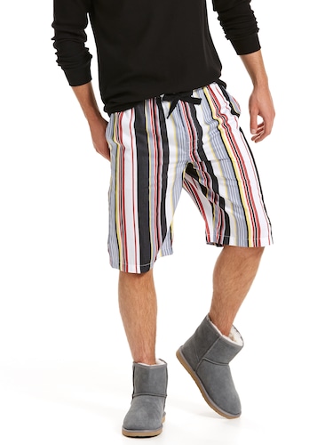 Mens Walt Stripe Sleep Short