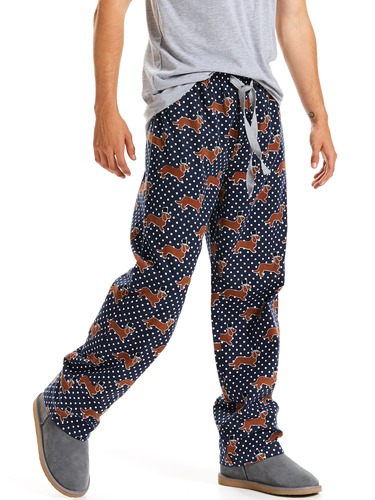 Mens Penny Top Hat Flannelette Pj Pant