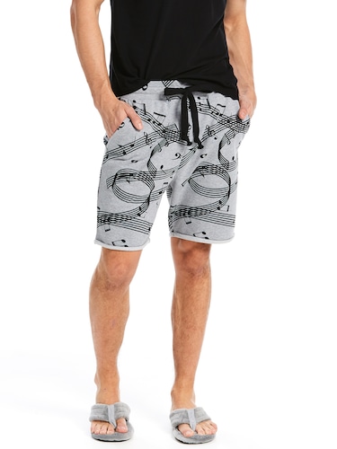 Music Note Cutoff Sweat