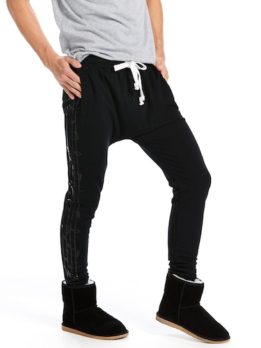 Music Note Fleece Jogger