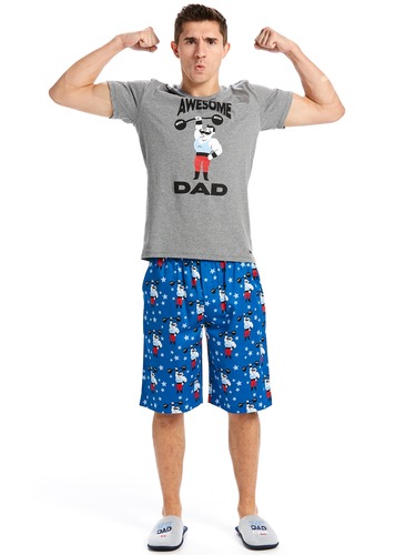 Awesome Dad Pj Set