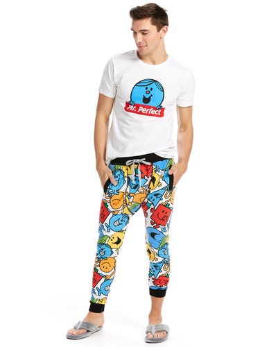 Mr Men Fleece Jogger