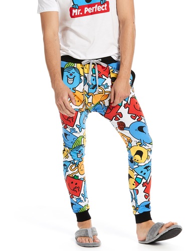 Mr Men Fleece Jogger