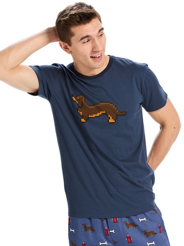 Pixel Penny Tee