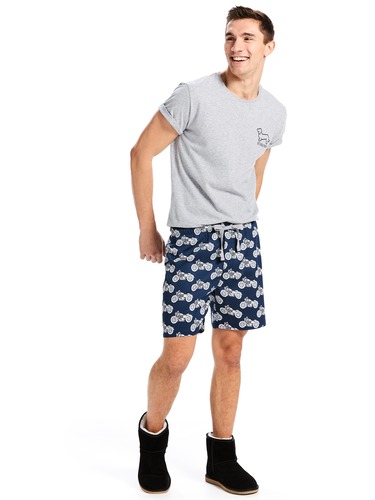 Motorbike Mid Short