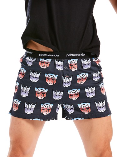 Mens Transformers Icon Boxer Short