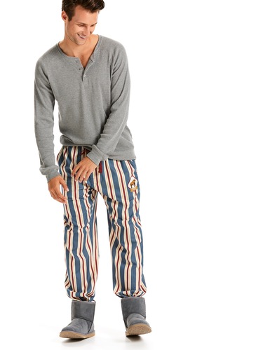 Mens Ranger Stripe Pj Pant
