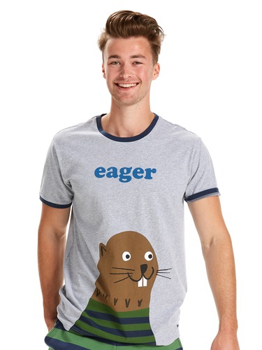 Mens Eager Beaver Tee