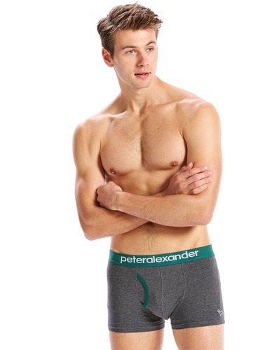 Mens Pa Charcoal Trunk