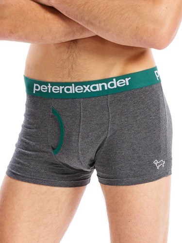 Mens Pa Charcoal Trunk