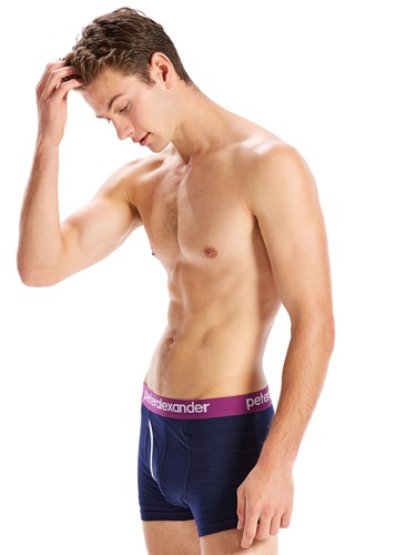 Mens Pa Navy Trunk