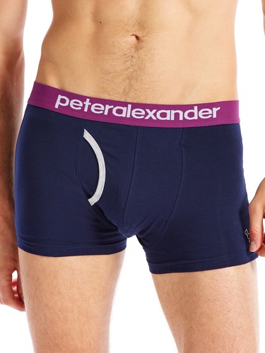 Mens Pa Navy Trunk