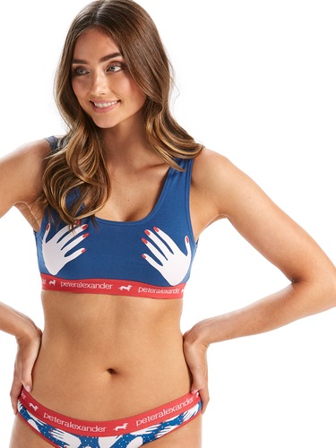 Hands On Crop Top