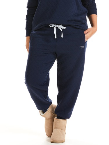 P.A. Plus Quilted Track Pant