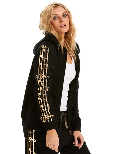 Gold Musical Hoodie