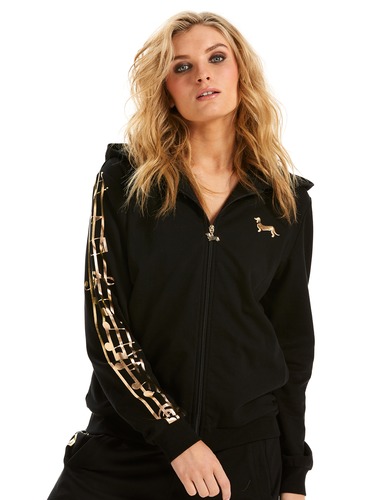Gold Musical Hoodie
