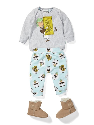 Baby Unisex Wonka Pj Set