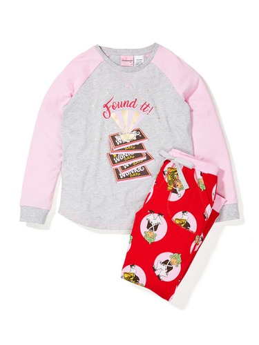 Girls Wonka Pj Set