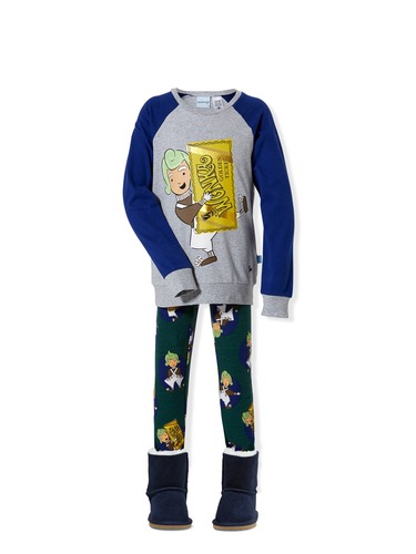 Jnr Boys Wonka Pj Set